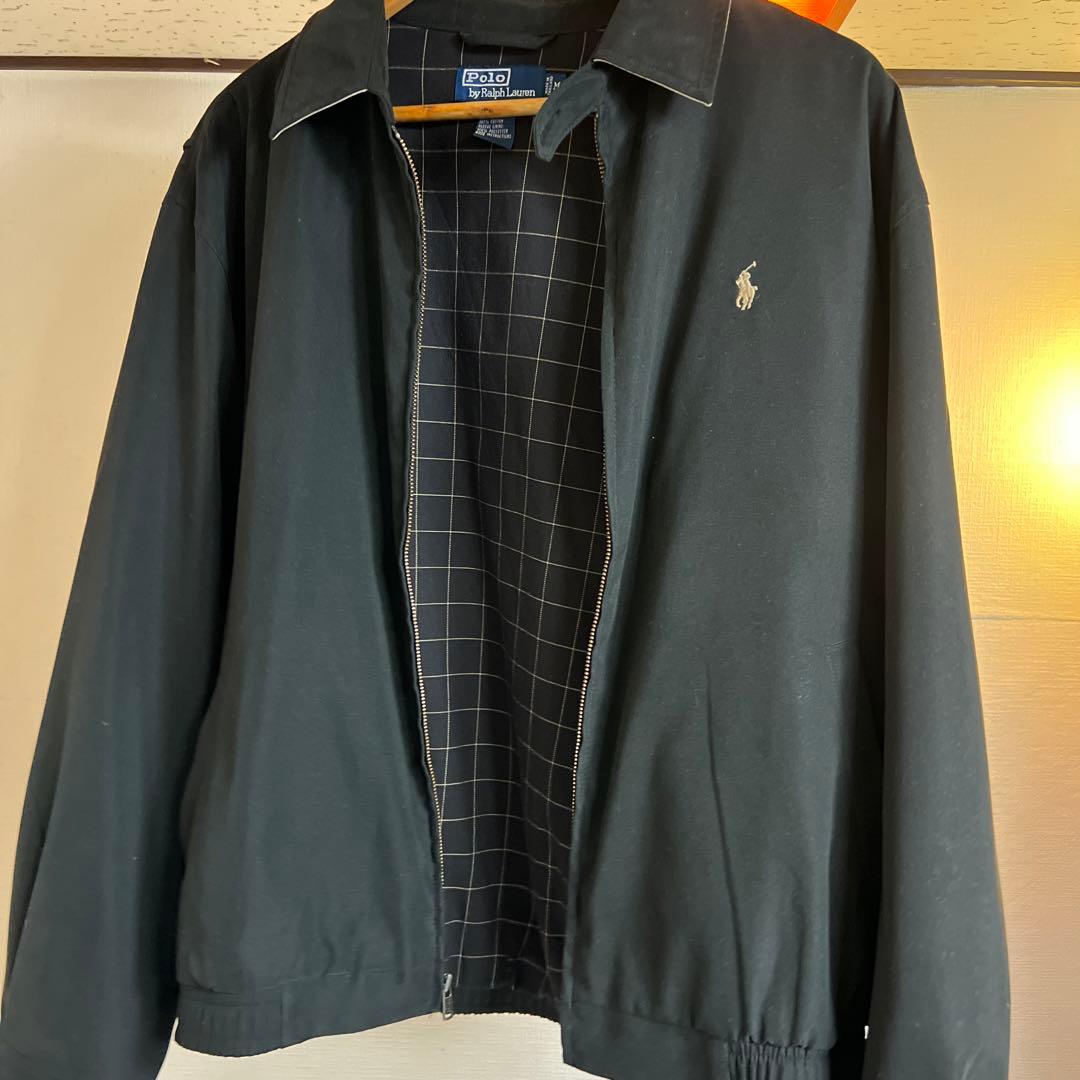 Polo by Ralph Lauren ブラックジャケット Mサイズ