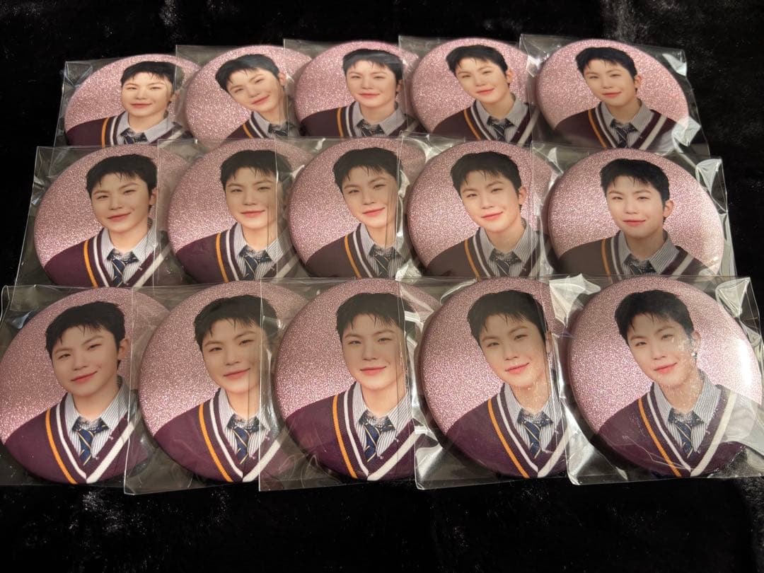 SEVENTEEN ウジ WOOZI 缶バッジ まとめ売り