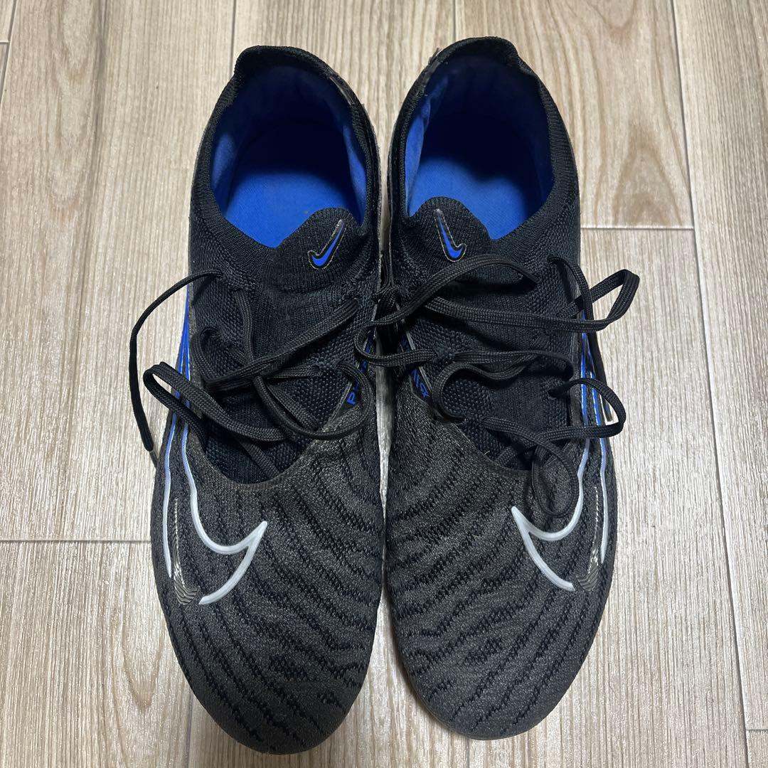 Nike サッカーシューズ ブラック/ブルー