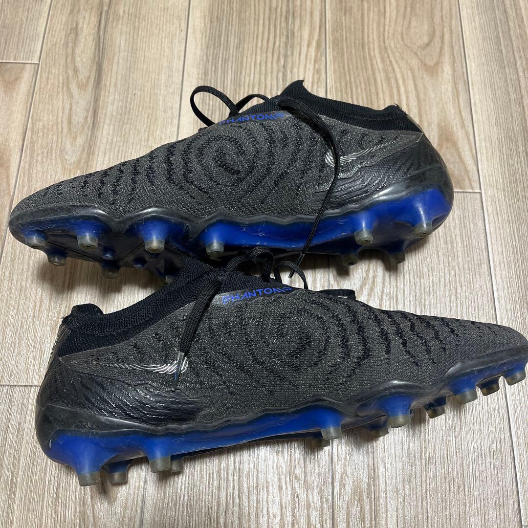Nike サッカーシューズ ブラック/ブルー