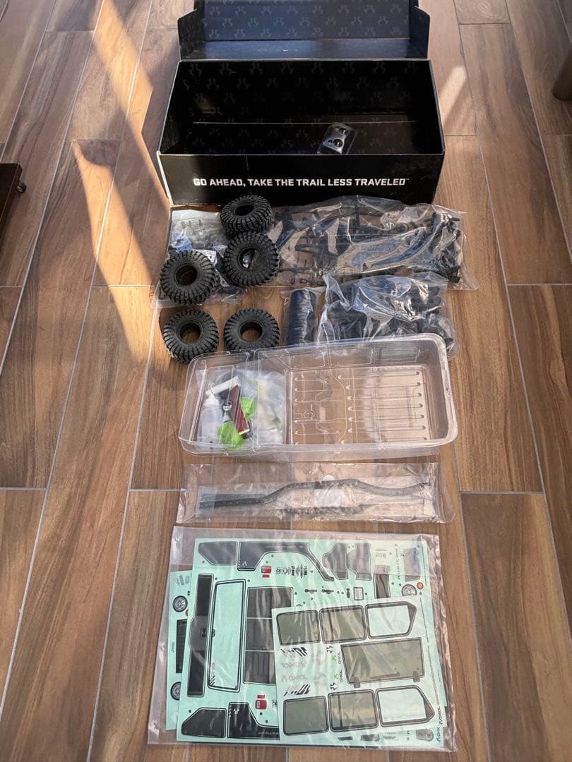 新品❗️JKラングラー❗️アキシャル SCX10 2012