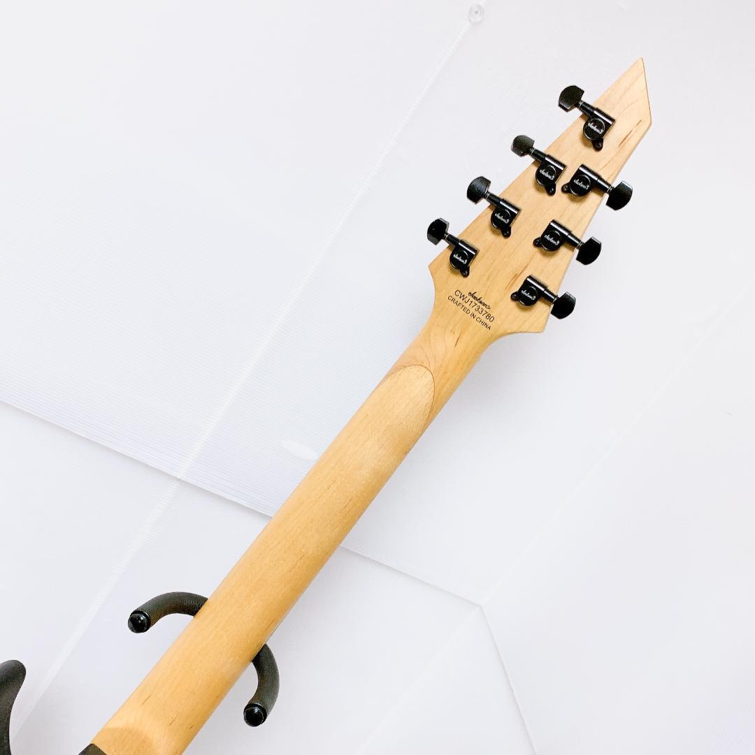 美品 Jackson ジャクソン JS22-7 7弦ギター エレキギター 黒