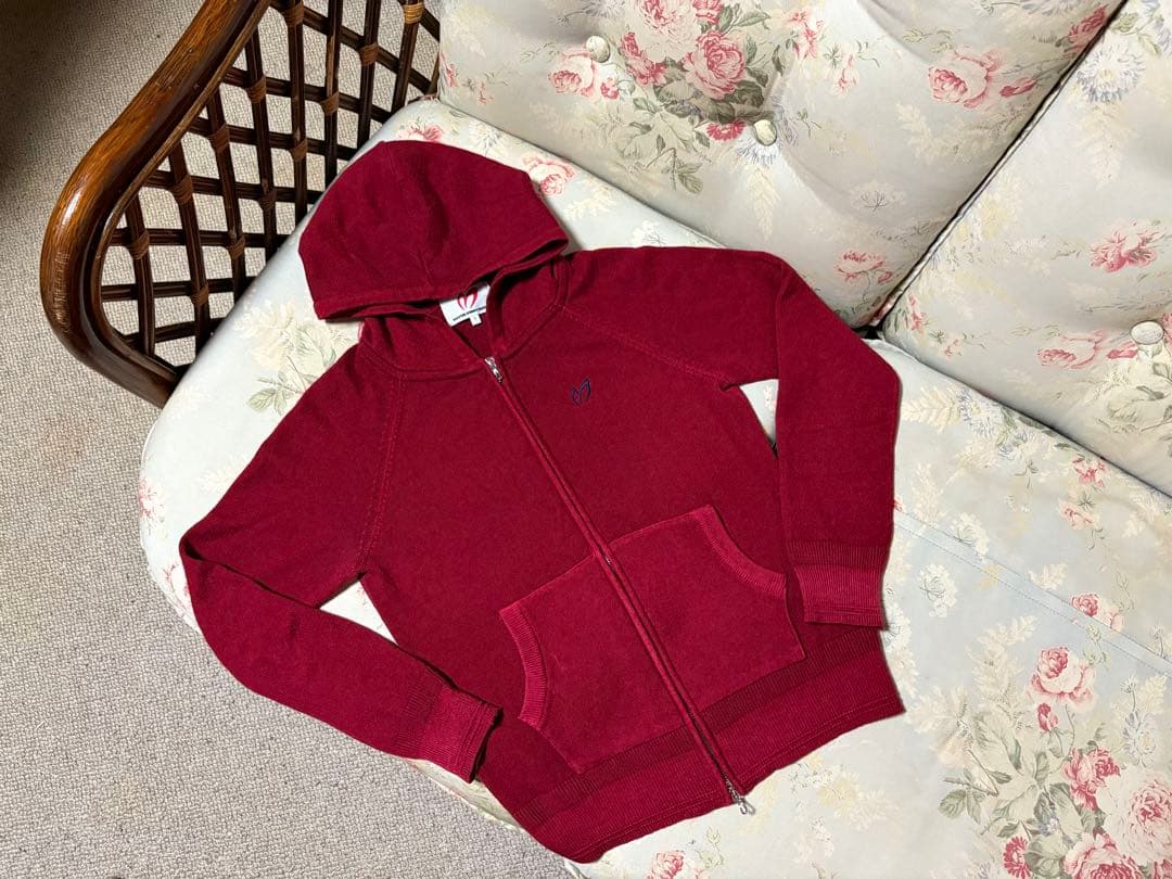 PEARLY GATES パーカー　カシミヤ100 MBE パーリーゲイツ　1