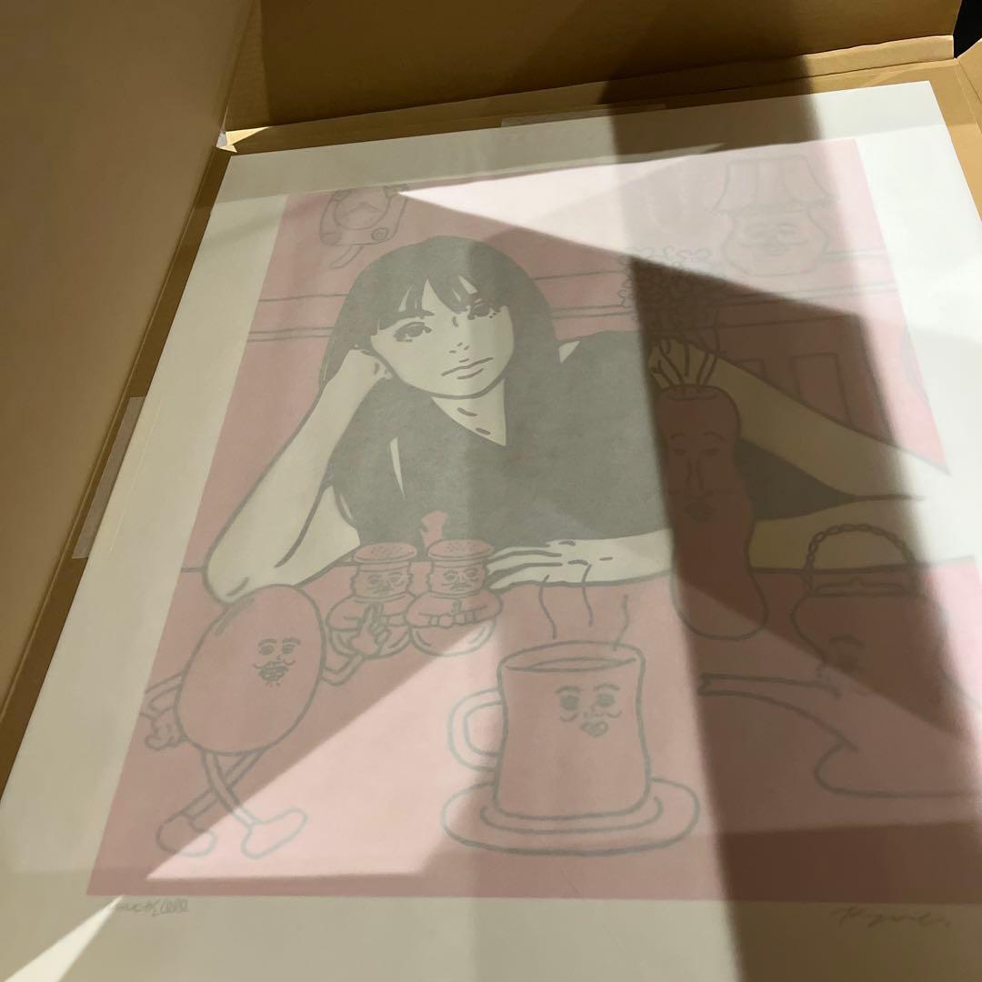 Kyne＆Noncheleee シルクスクリーン