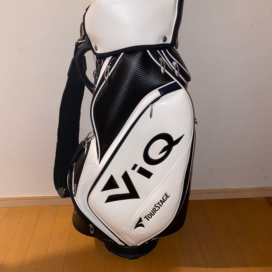 TOURSTAGE ViQ ゴルフバッグ