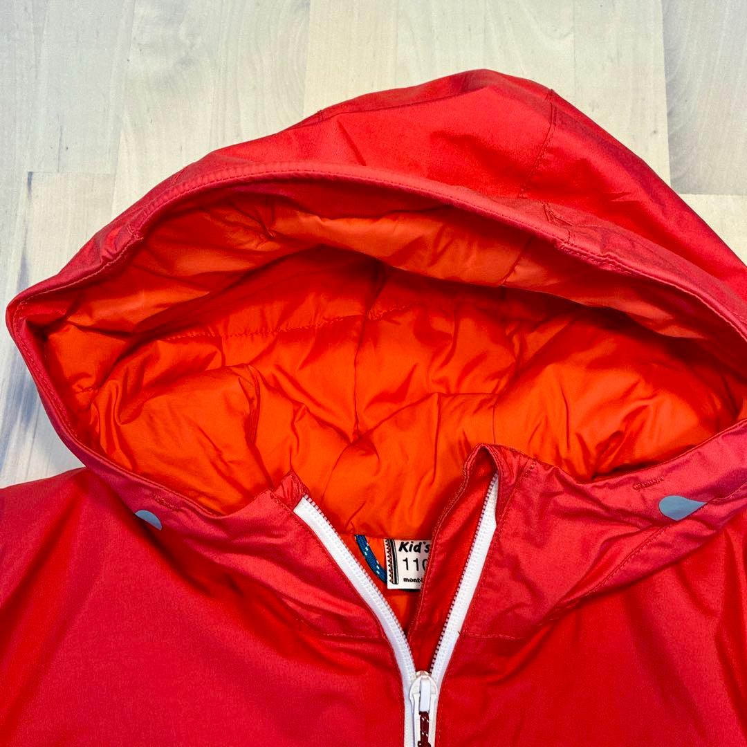 【mont-bell】パスダーステップ　ジャケット　110 未使用品