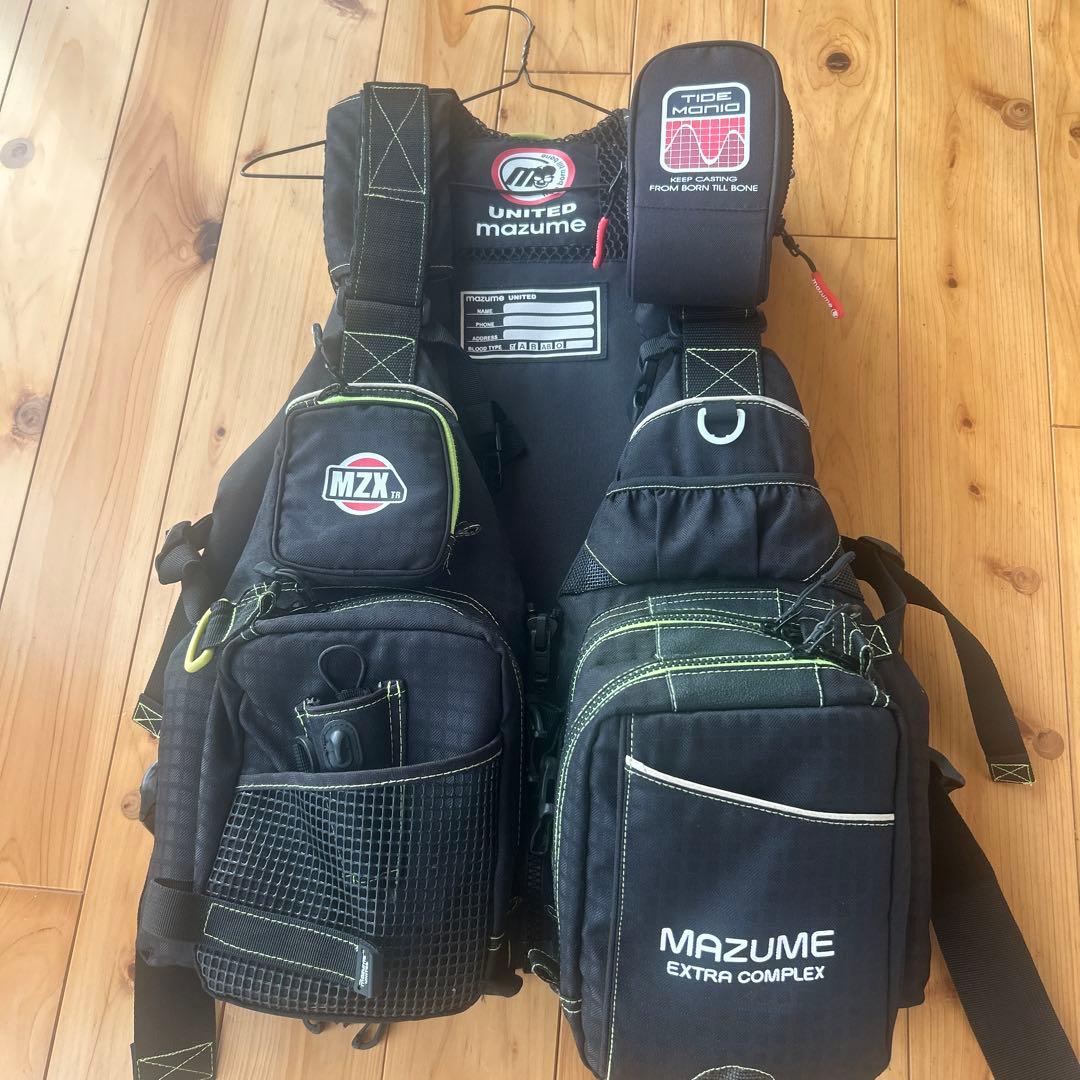 MAZUME EXTRA COMPLEX ライフジャケット