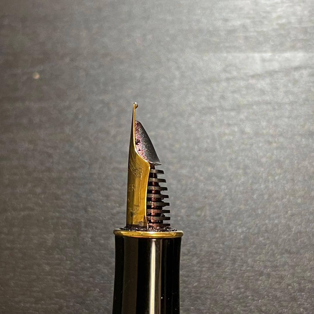 パーカー PARKER SONNET ソネット ペン先18K 750 金色