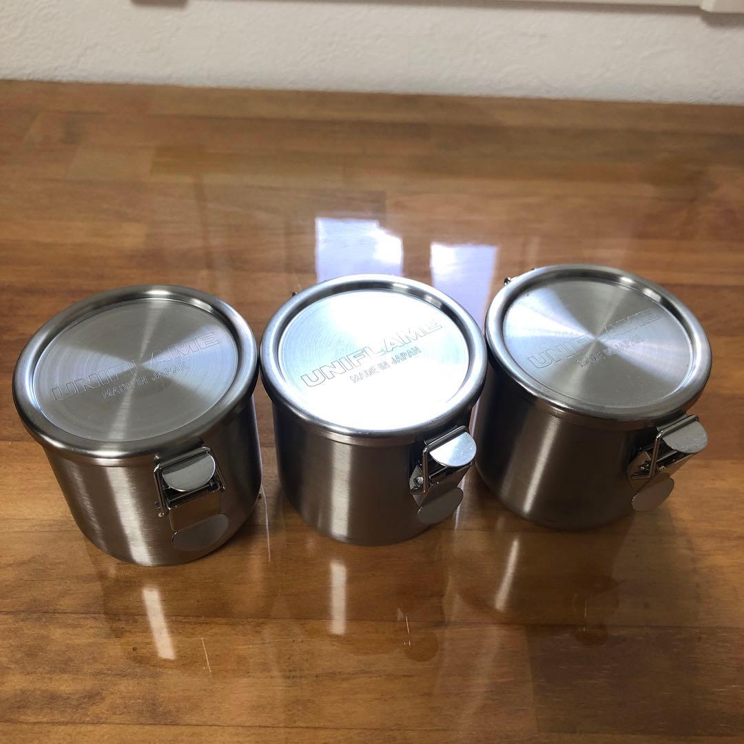 ユニフレーム　キャニスター　3個セット