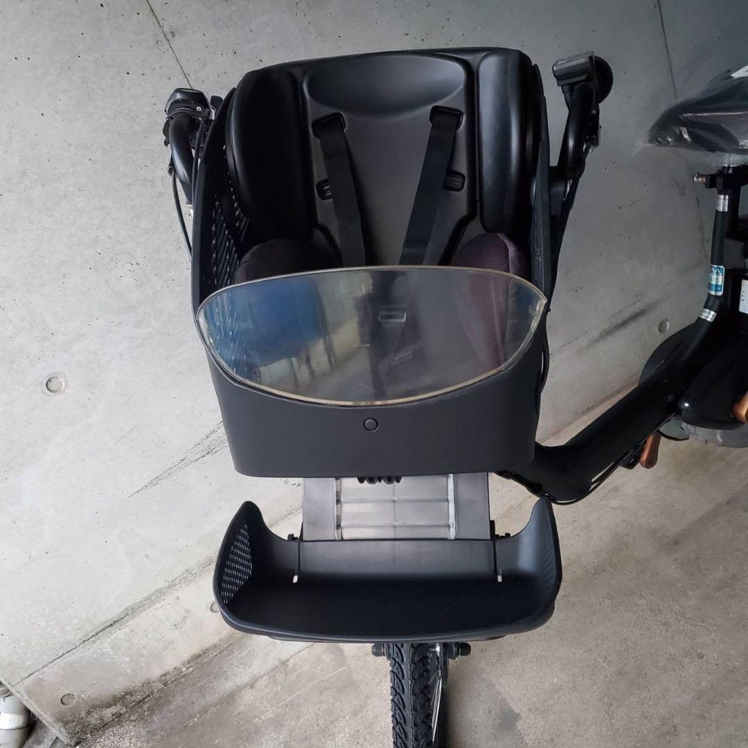 電動アシスト自転車 ヤマハ PAS KISS チャイルドシート付き