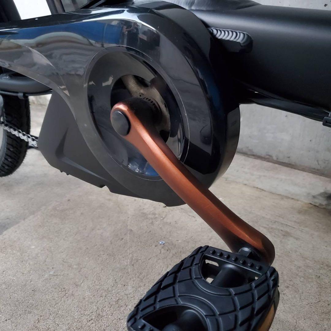 電動アシスト自転車 ヤマハ PAS KISS チャイルドシート付き