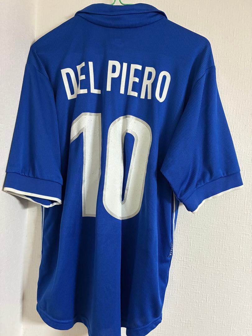 Nike DEL PIERO 10 サッカーシャツ M
