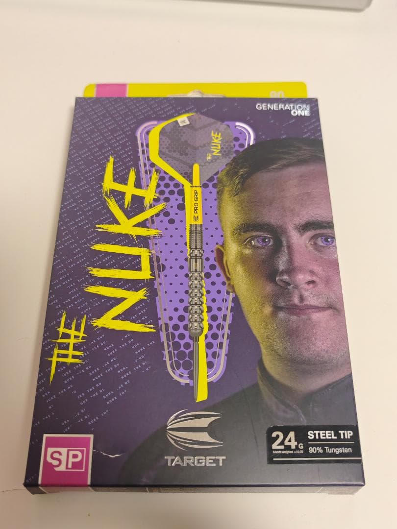 ダーツ Luke Littler G1 SP (24g)