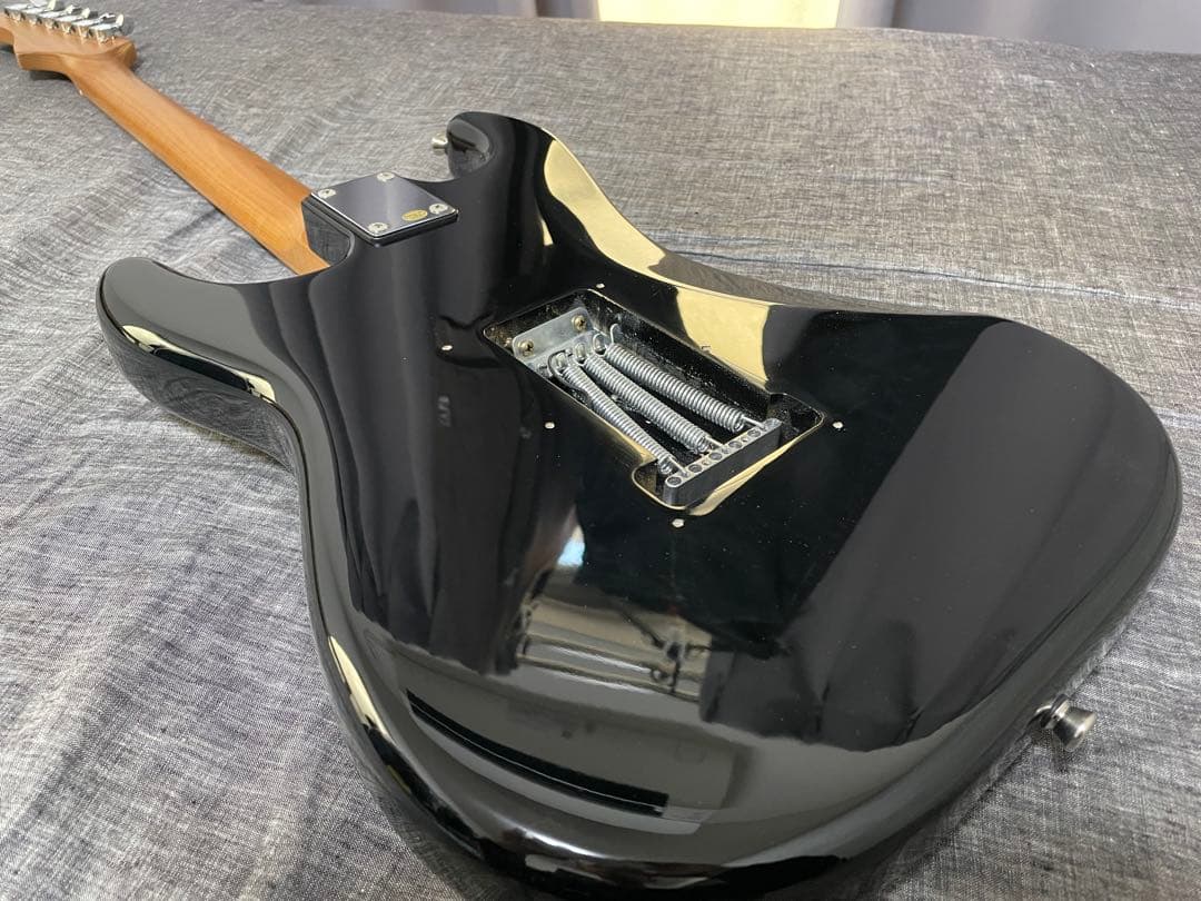 Bacchus BST-RSM/M BLK エレキギター ブラック