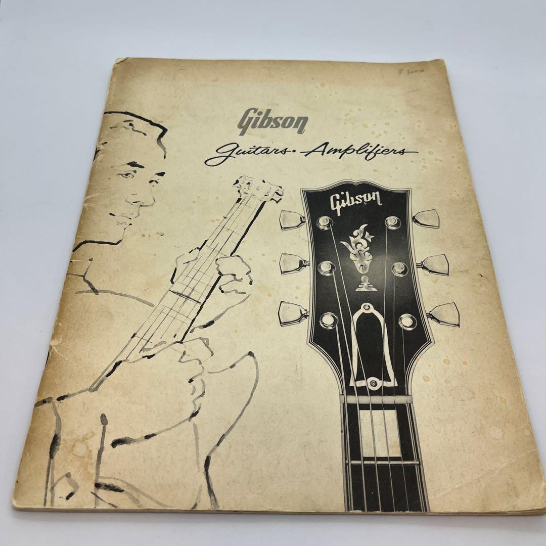 【希少】1960年 Gibson ギター・アンプカタログ