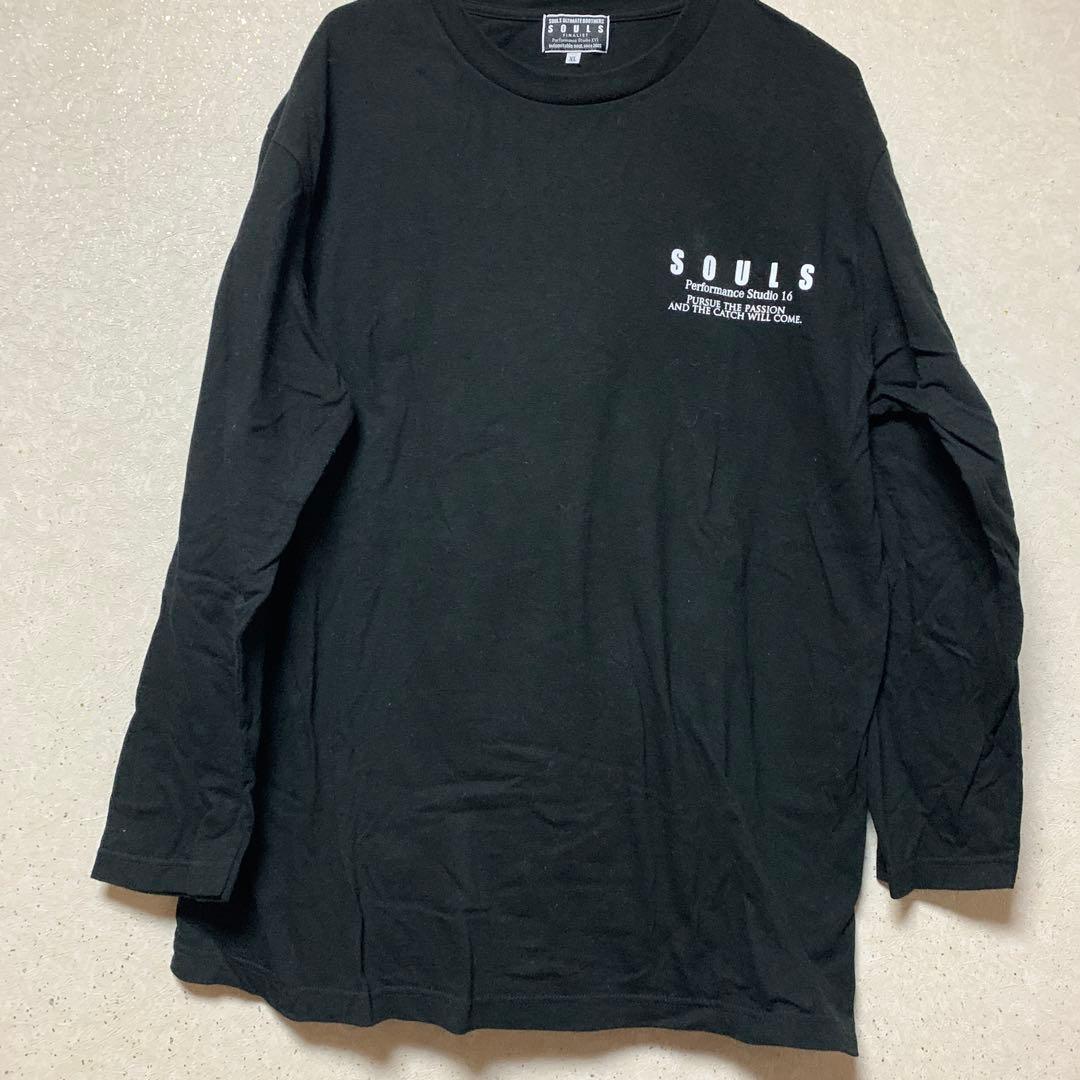 d*7様 SOULS ブラックジャケット&パンツ1セット　半袖2枚ロンT2枚　マ