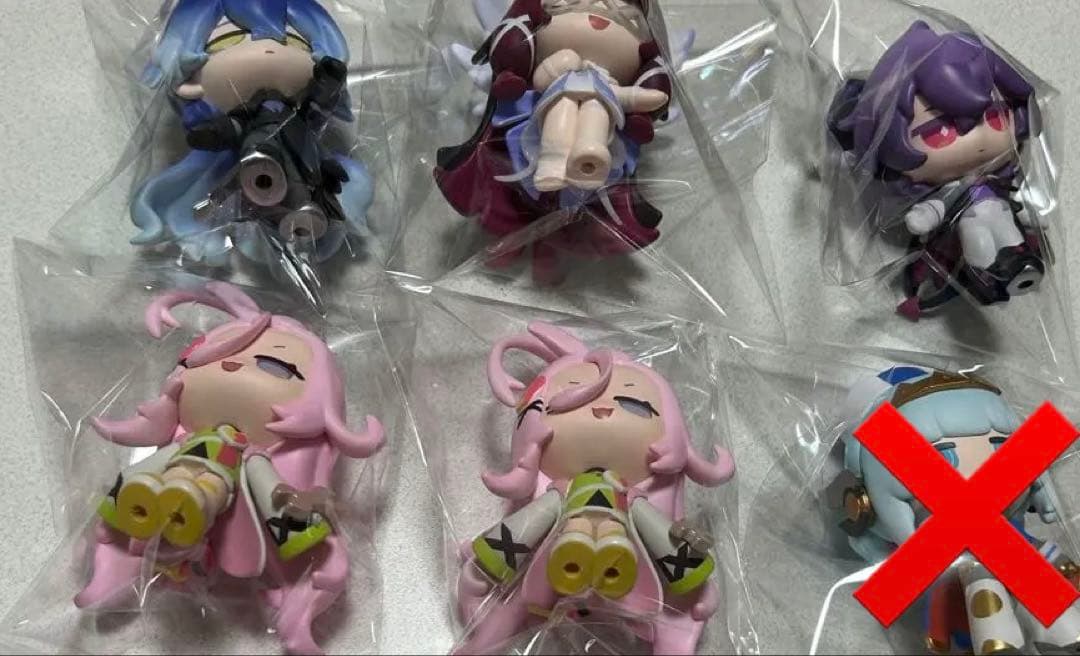 原神　ナドクライ　ミニフィギュア　ポップマート　pop mart