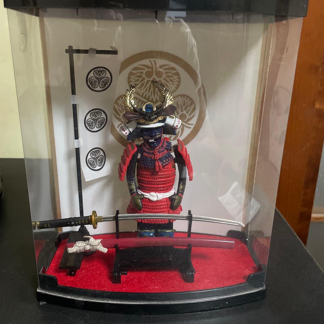 戦国武将甲冑フィギュア 五点セット