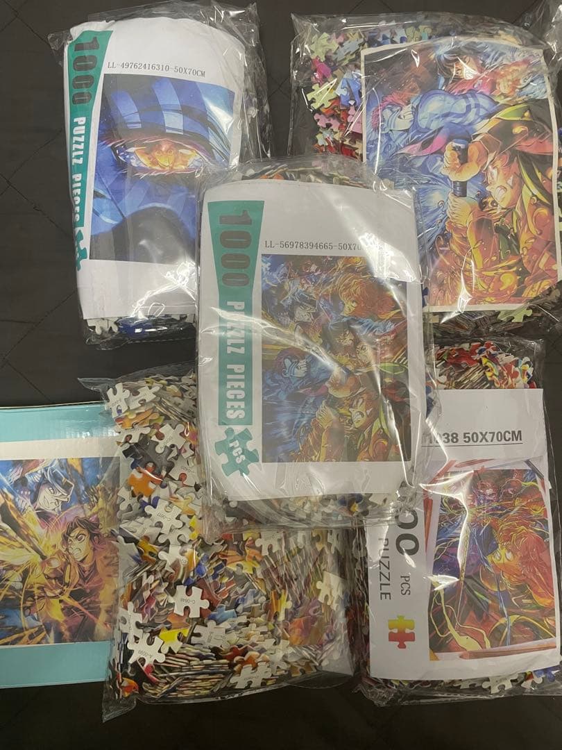 映画 鬼滅の刃 無限城編 第一章 猗窩座再来　キービジュアル ジグソーパズル5点