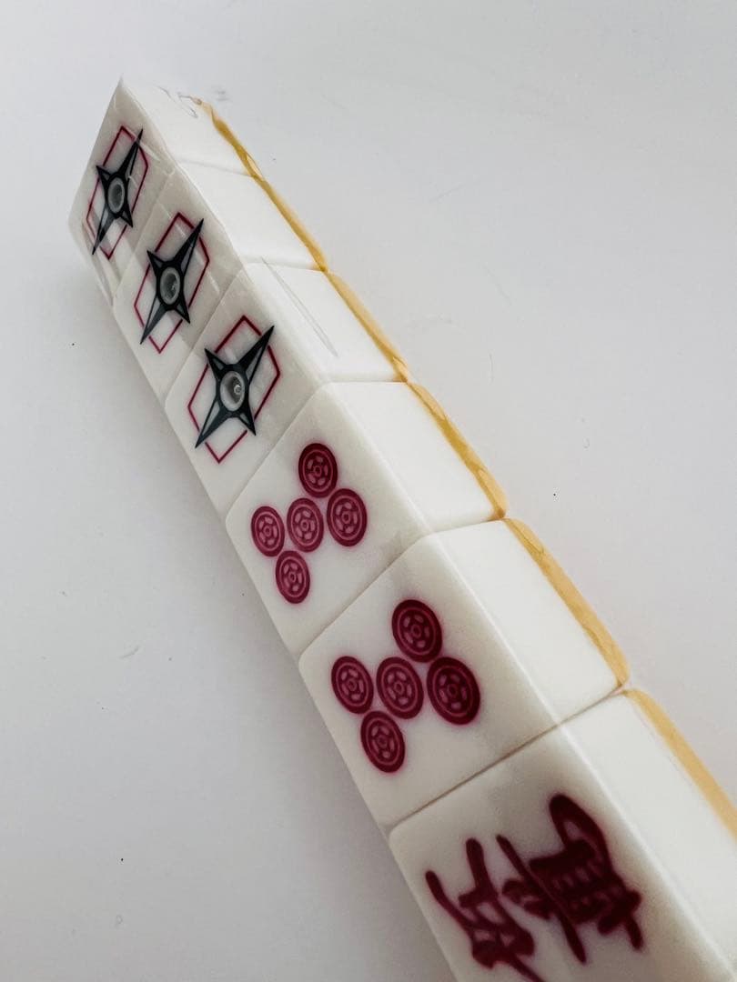 未開封ダイヤ牌 市川屋 アール牌 ダイヤ牌 五枚羽一索 ジャンボ牌