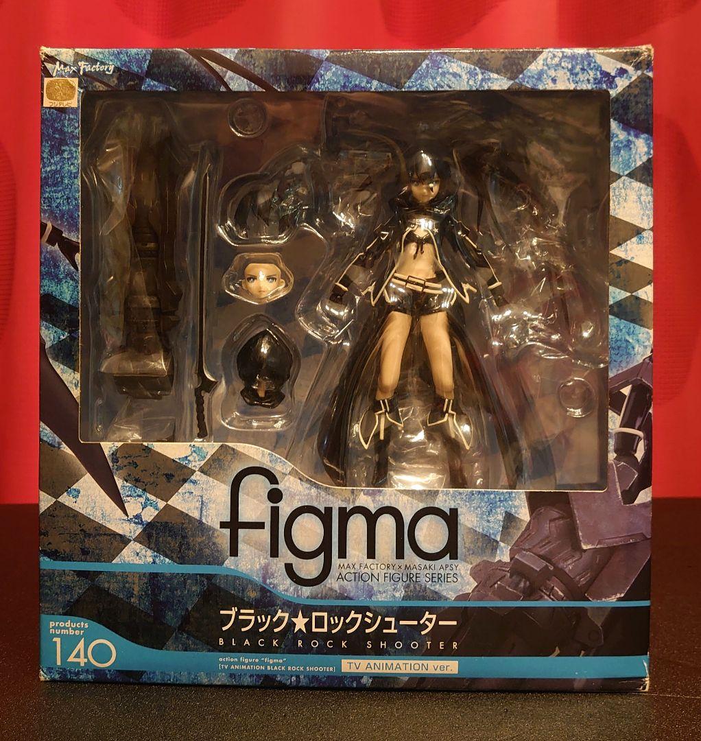 figma ブラック★ロックシューター TV ANIMATION ver. レア