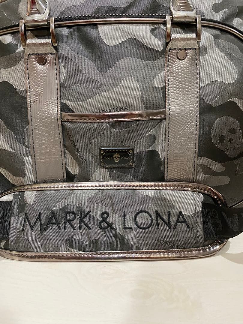 マークアンドロナGauge Camo ボストンバッグ