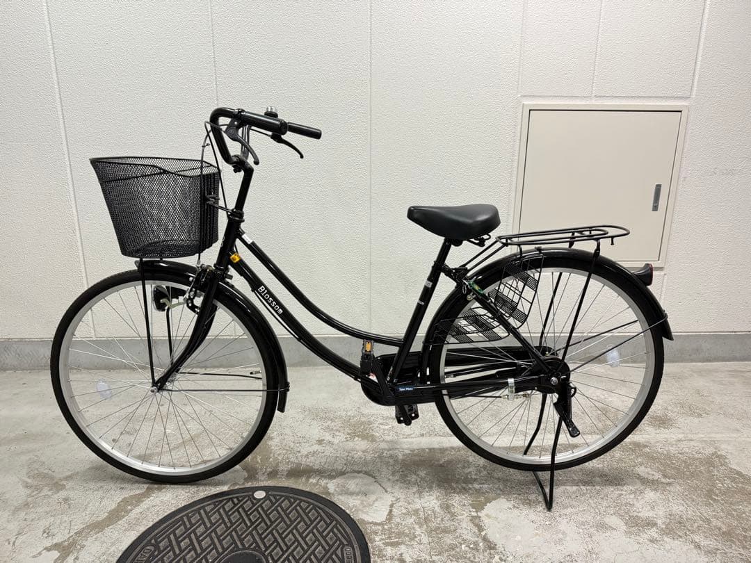 【直接取引のみ】黒色シティサイクル【東京都内】