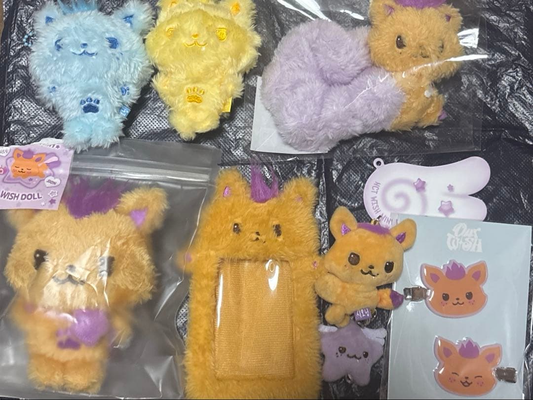 【最終値下げ】nctwish シオン シオニン ぬいぐるみ トレカケース