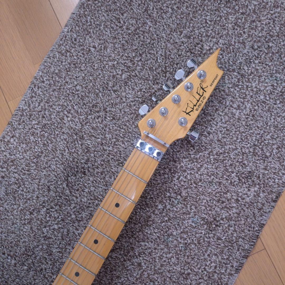 killer serpent エレキギター