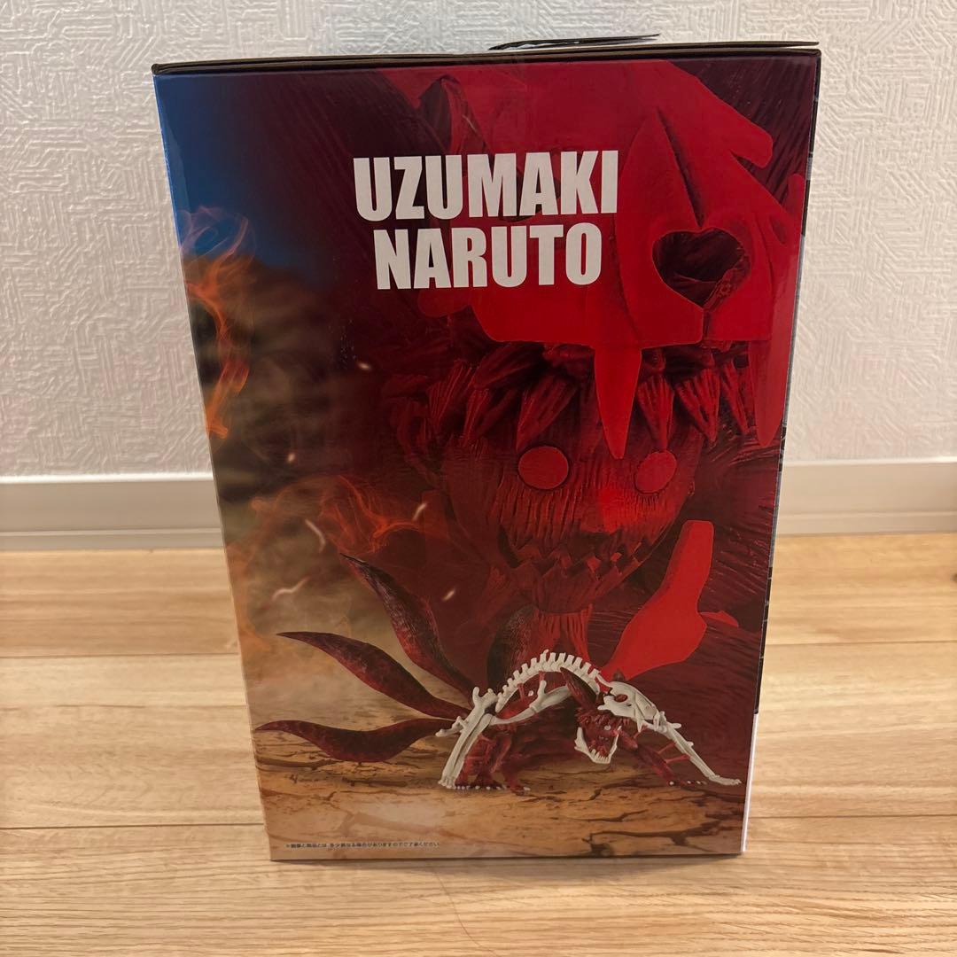 ナルト　疾風伝　一番くじ　ラストワン　 うずまきナルト　妖狐の衣　6本目