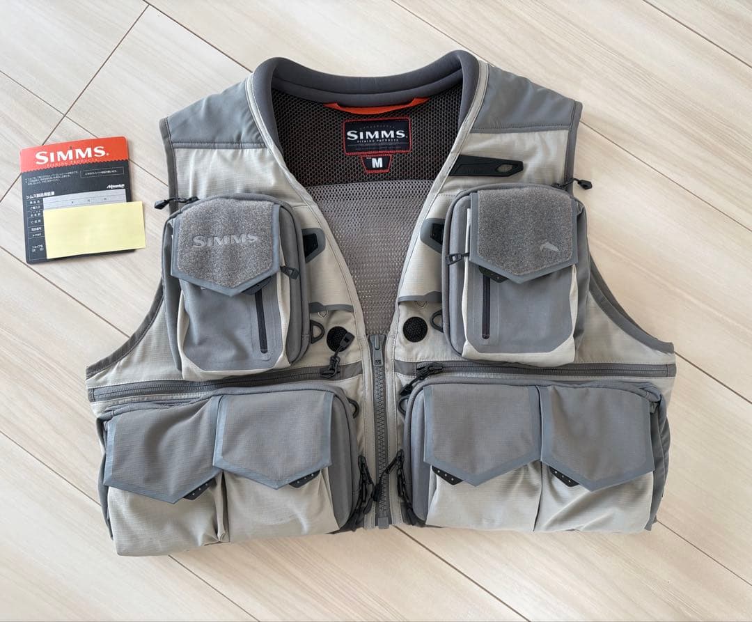 SIMMS G3 ガイドベスト 最終モデル　Mサイズ