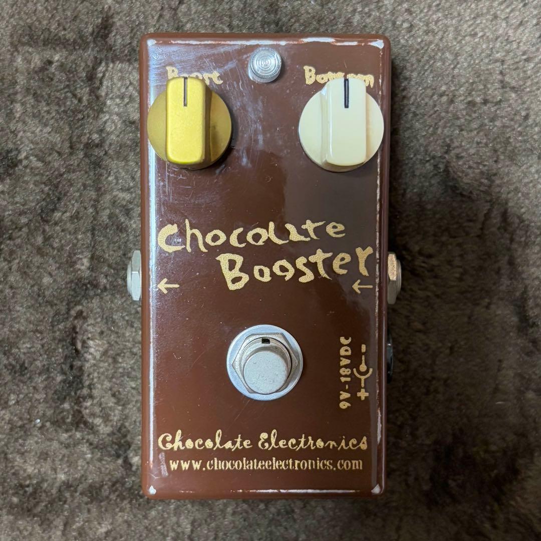 ギター Chocolate Electronics Chocolate Booster
