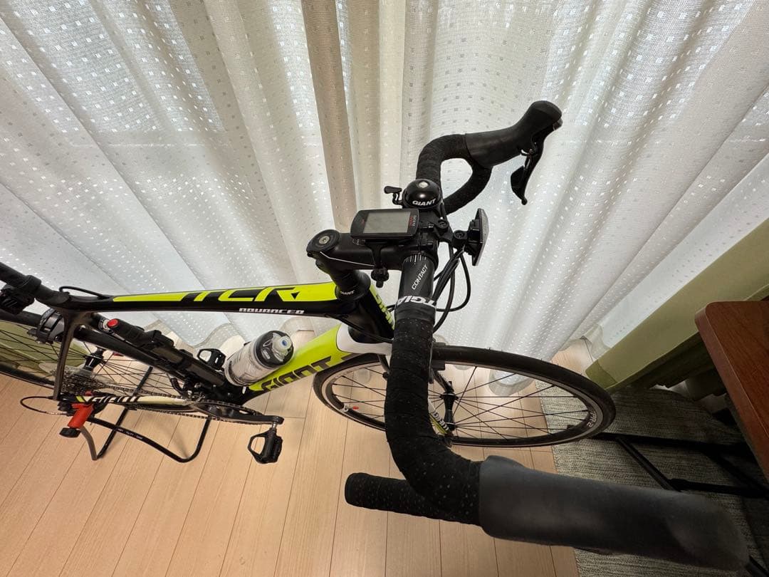 GIANT TCR ロードバイク ブラック/イエロー