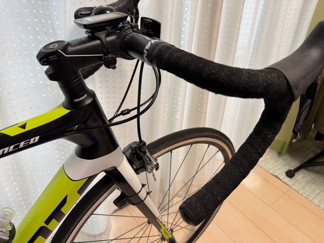 GIANT TCR ロードバイク ブラック/イエロー