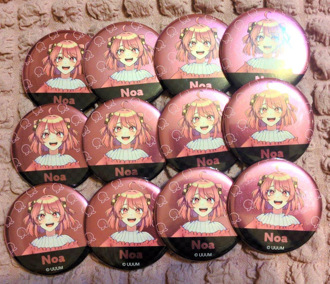 取り置き中　カラフルピーチ　のあさん　アニメイト　メタル缶バッジ