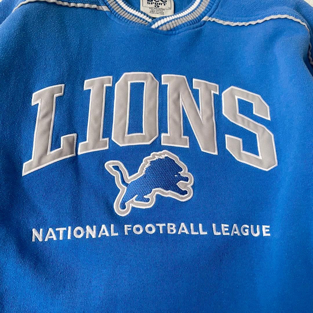 【希少】Lee SPORT 90S NFLライオンズスウェット L