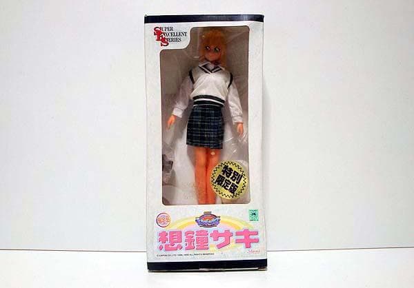 クイズなないろDREAMS 虹色町の奇跡/想鐘サキ 新品難有 検)カプコン/人形