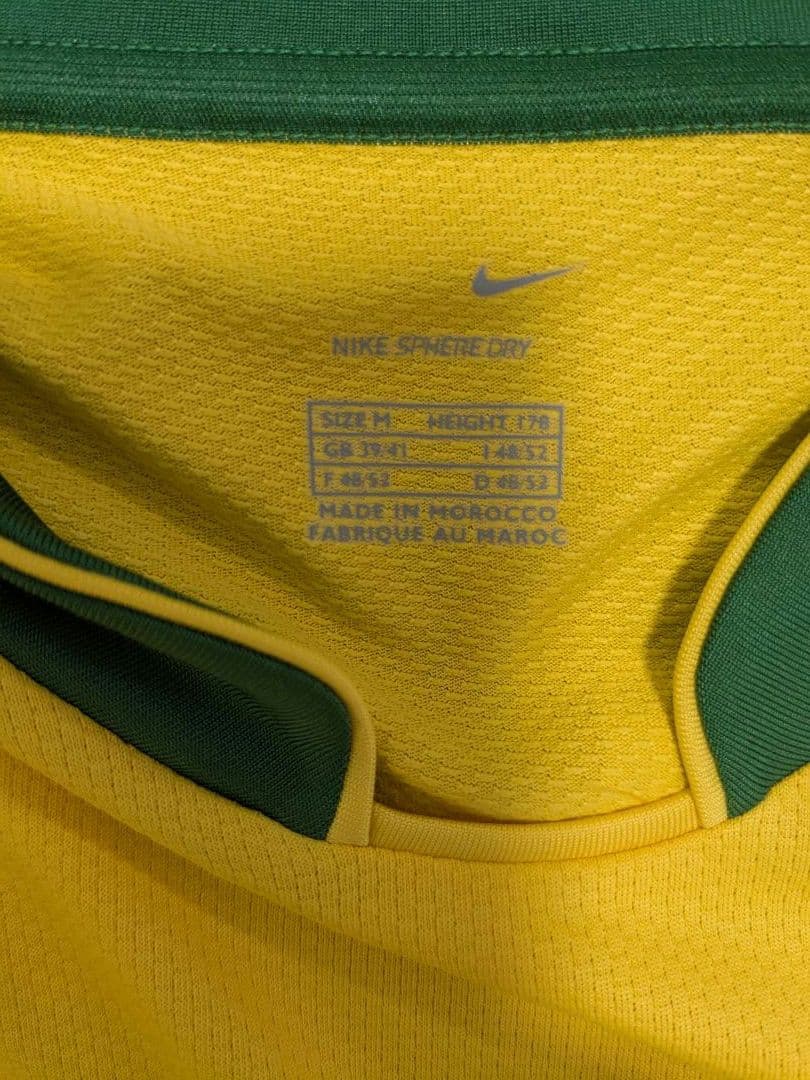 ２００６シーズン　ブラジル代表　ロナウジーニョ　ユニフォーム