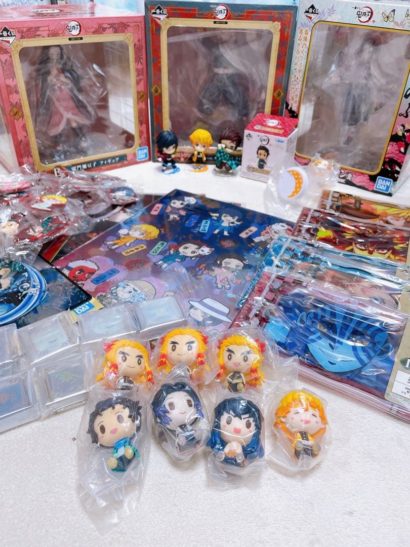 新品　鬼滅の刃 一番くじ 煉獄杏寿郎　胡蝶しのぶ　無限城映画　まとめ売り