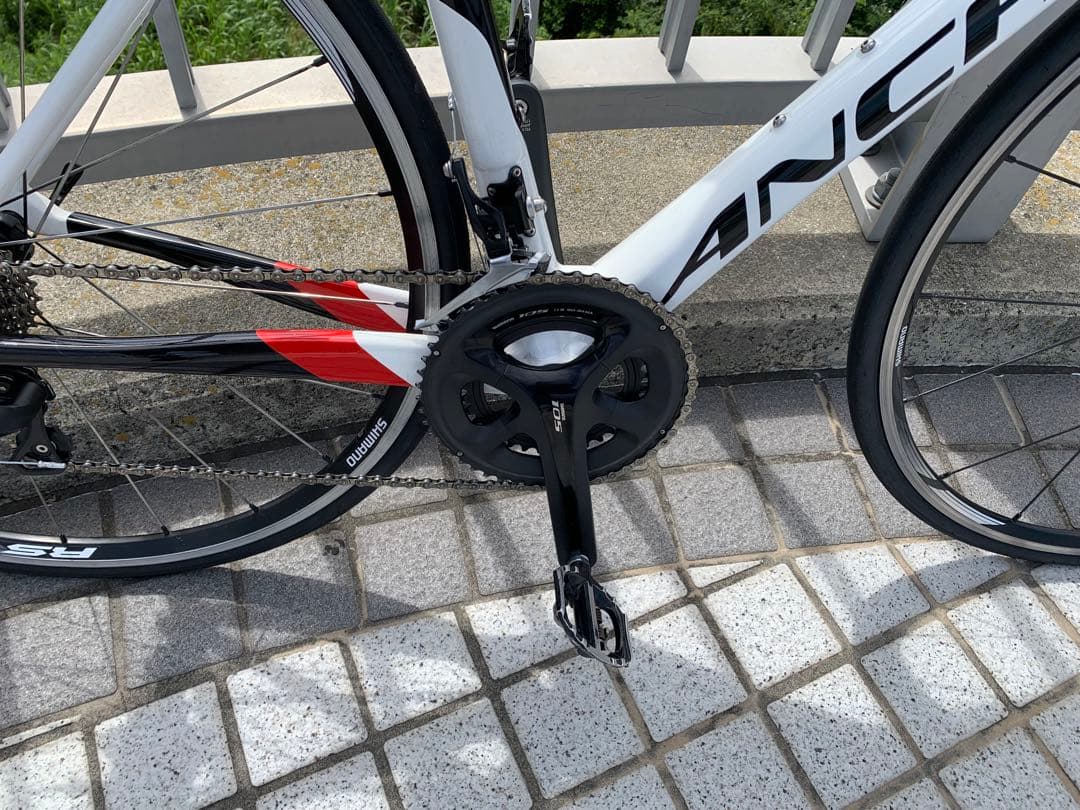 rocky ❣️ ANCHOR RS8 フレーム側