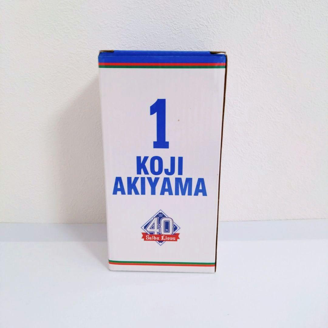 【新品】秋山幸二　埼玉西武ライオンズ　ボブルヘッド