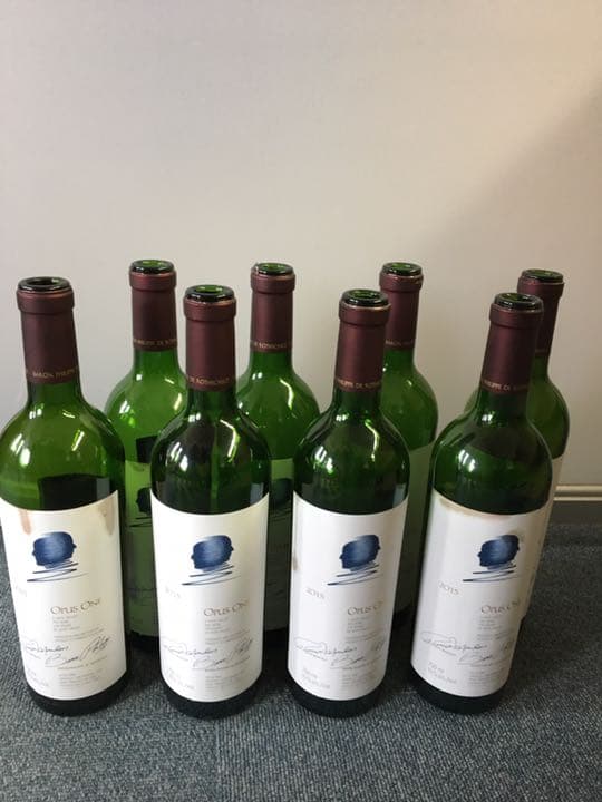 オーパス ワン 空瓶