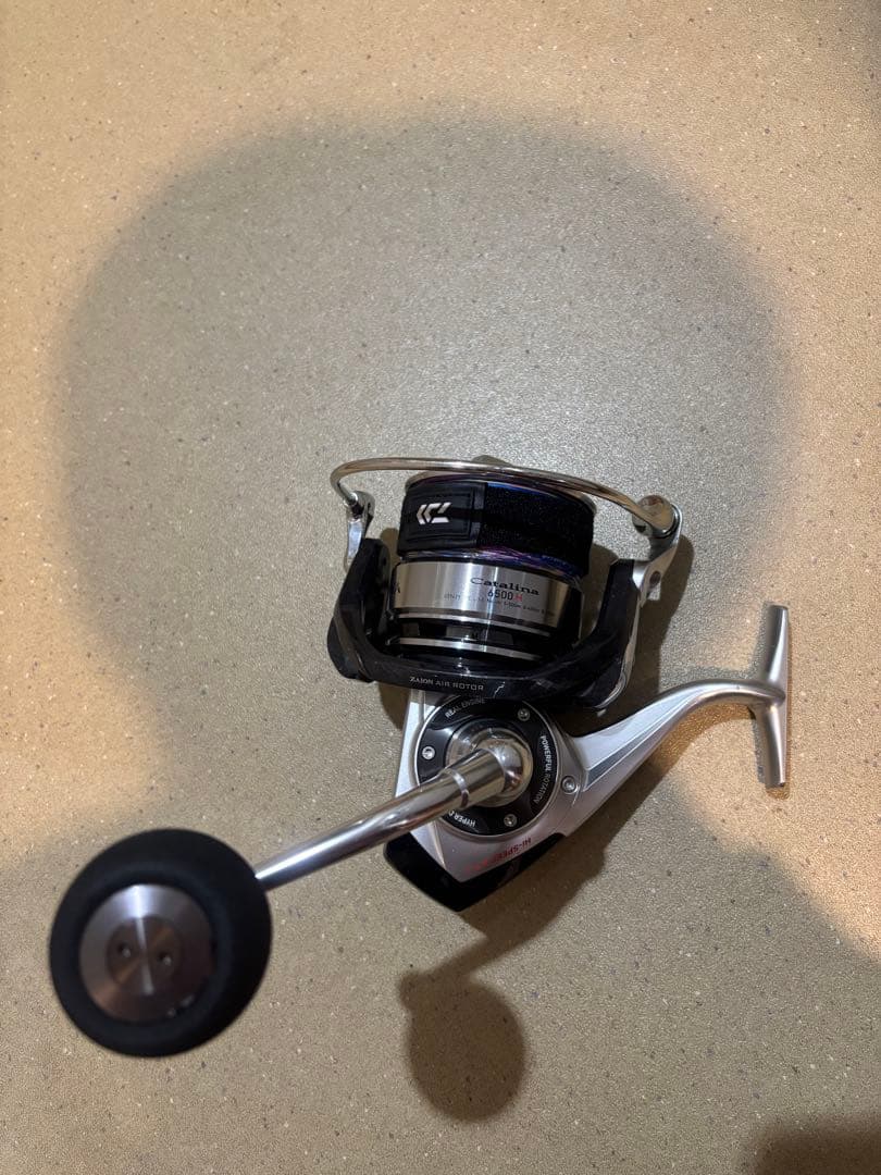 美品　格安　ダイワ DAIWA 12キャタリナ 12CATALINA 6500H