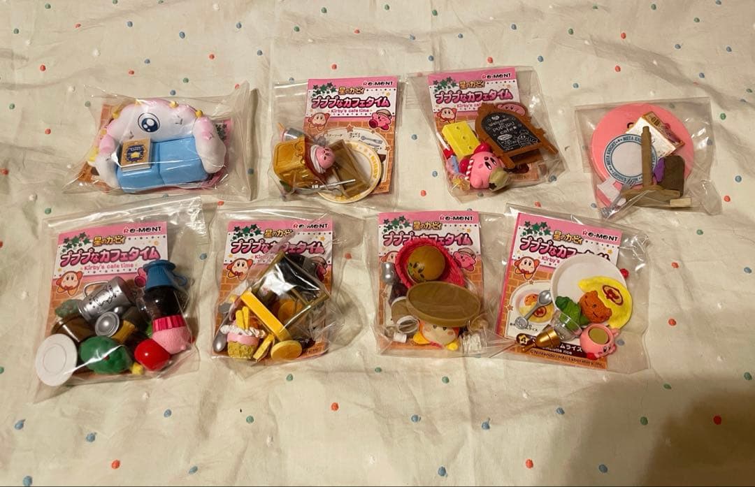 星のカービィ プププなカフェタイム おてつだいマスコットセット