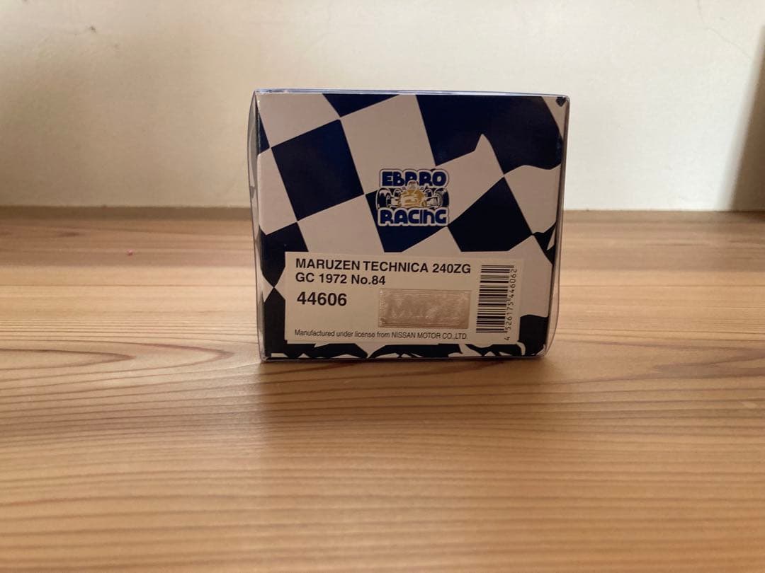 エブロ マルゼン テクニカ 240ZG GC 1972 1/43