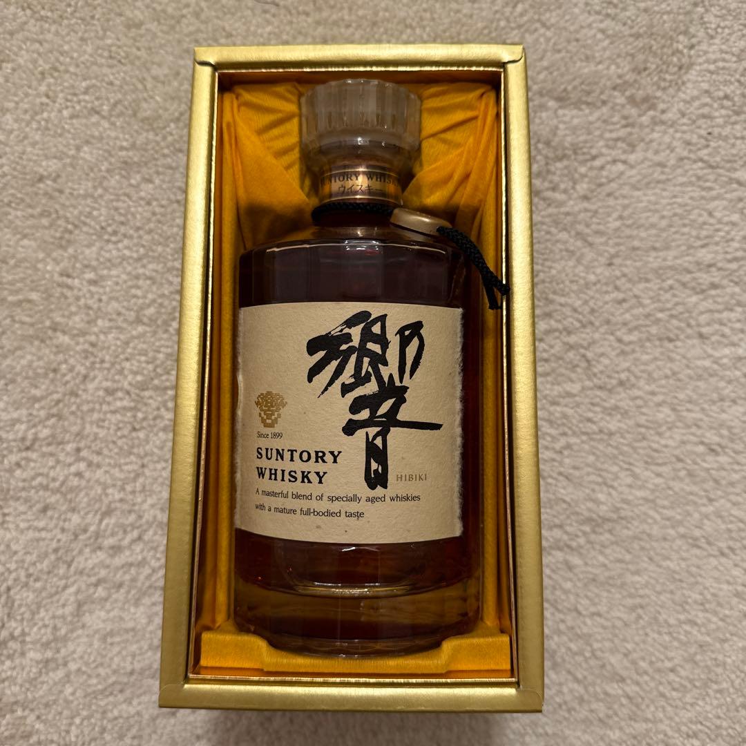 CHICHIBUさん専用希少サントリー響ノンエイジ旧ボトル700ml箱付未開封