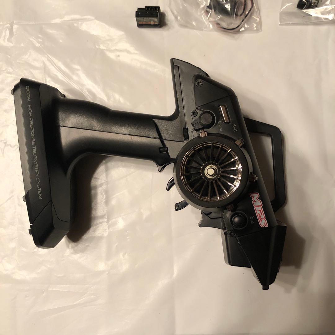 【SANWA】送信機M12S本体＆受信機RX-481等