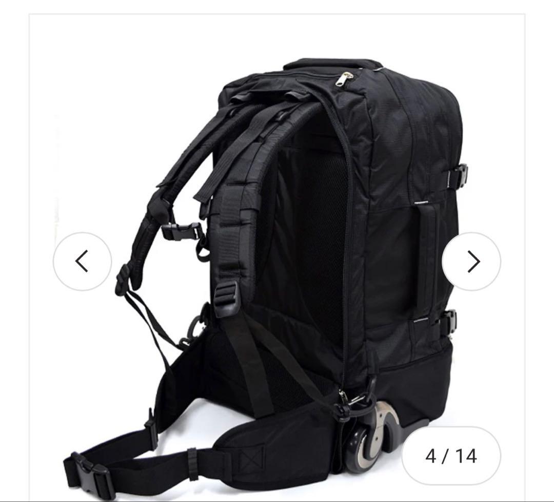 【美品】ソロツーリスト　アブロードキャリー43 ブラック