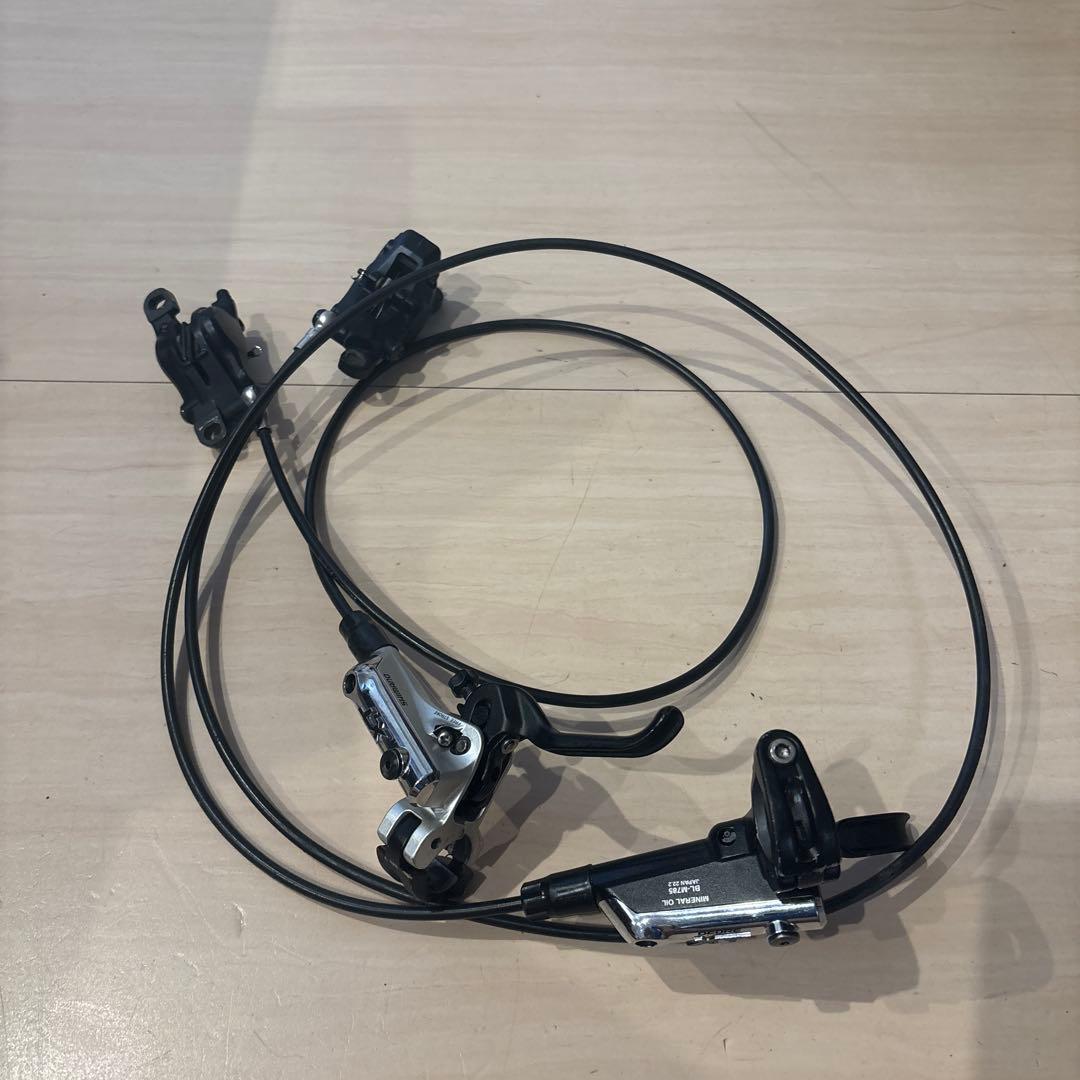 D*a様 シマノ製ディスクブレーキセット 前後用