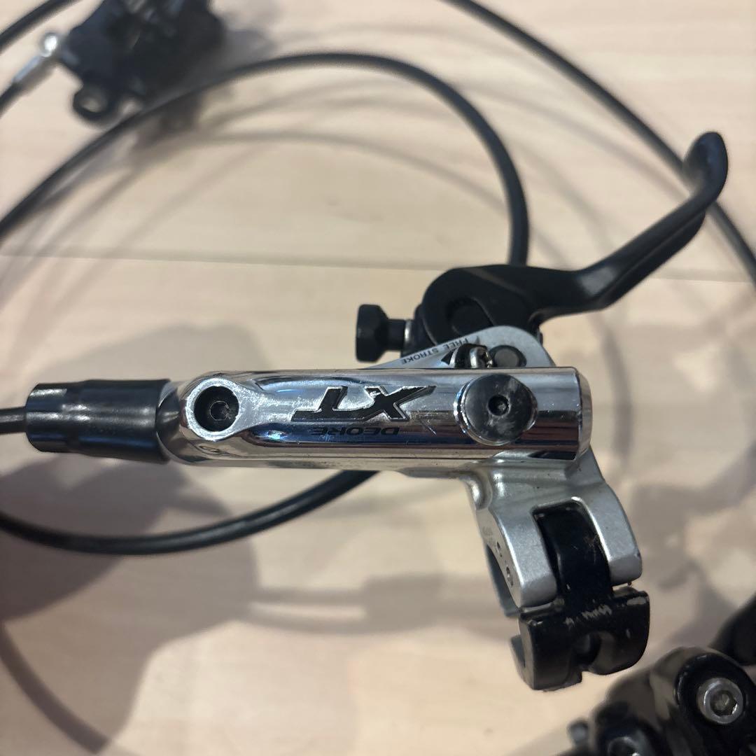 D*a様 シマノ製ディスクブレーキセット 前後用